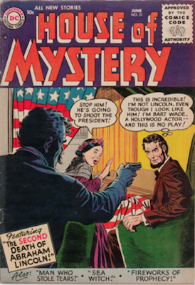House of Mystery #51. Click for current values. House of Mystery #51. Click for current values.