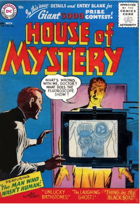 House of Mystery #56. Click for current values. House of Mystery #56. Click for current values.