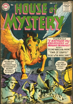 House of Mystery #59. Click for current values. House of Mystery #59. Click for current values.