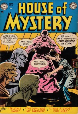 House of Mystery #6. Click for current values.