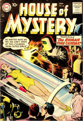 House of Mystery #64. Click for current values. House of Mystery #64. Click for current values.