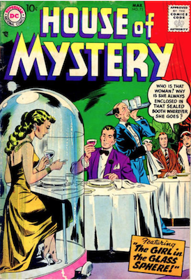 House of Mystery #72. Click for current values. House of Mystery #72. Click for current values.