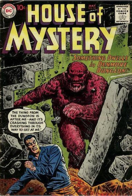 House of Mystery #98. Click for current values.