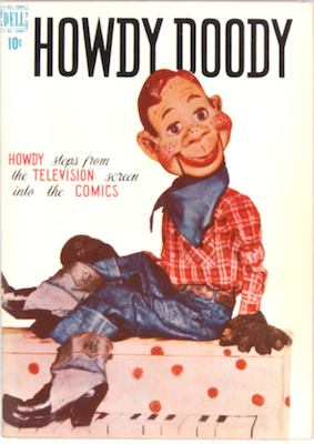 Howdy Doody #1 (1950). Dell Comics. Click for values