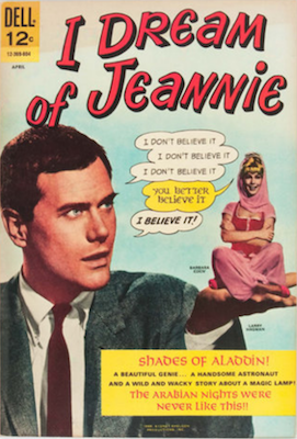 I Dream of Jeannie #1 (1966), Dell Comics. Click for values
