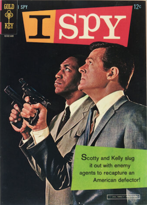 I Spy #1 (1966), Gold Key comics. Click for values