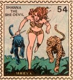 Incredible Hulk 181 Marvel Value Stamp, Shanna the She-Devil. Often missing