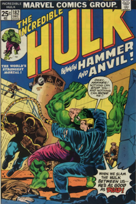 Incredible Hulk #182: Second Wolverine