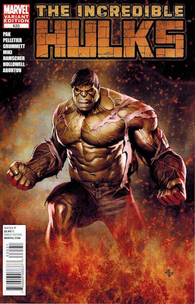 #33: Incredible Hulks 635 Granov Variant (2011). Click for values