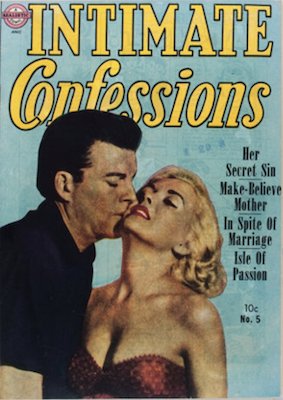 Intimate Confessions #5. Click for values