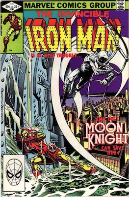 Iron Man #161. Click for values. Iron Man #161. Click for values.