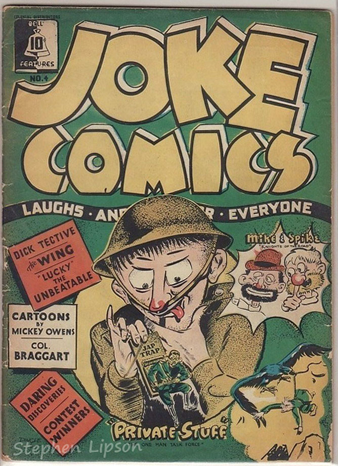 Bell Features Joke Comics #4