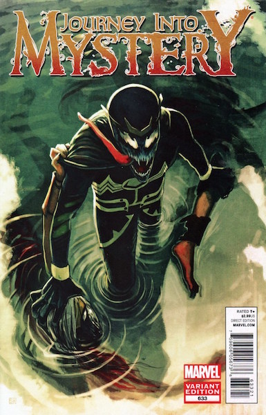 #43: Journey into Mystery Hans Venom Variant (2012)