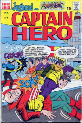 Jughead as Captain Hero #1. Click for current values.