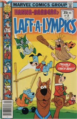 Laff-a-Lympics Comics #2 (Marvel Comics, 1978-79). Features Scooby Doo on some covers. Click for values Laff-a-Lympics Comics #2 (Marvel Comics, 1978-79). Features Scooby Doo on some covers. Click for values