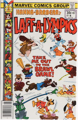 Laff-a-Lympics Comics #4 (Marvel Comics, 1978-79). Features Scooby Doo on some covers. Click for values Laff-a-Lympics Comics #4 (Marvel Comics, 1978-79). Features Scooby Doo on some covers. Click for values
