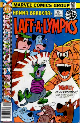 Laff-a-Lympics Comics #10 (Marvel Comics, 1978-79). Features Scooby Doo on some covers. Click for values