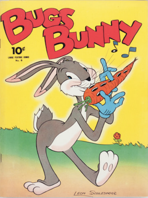 Bugs Bunny: Dell Large Feature Comic #8 (1942). Click for values