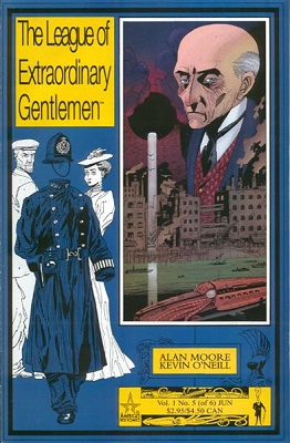 League of Extraordinary Gentlemen #5 (2000): Recalled Edition. Click for values