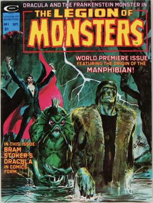 Legion of Monsters #1, 1st Appearance. Click for values