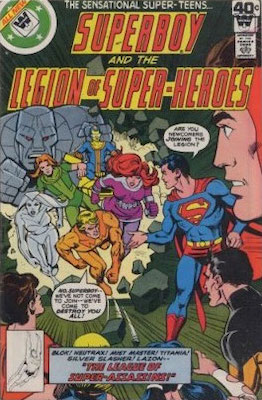Legion of Superheroes #253. Click for current values.