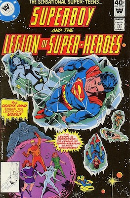 Legion of Superheroes #254. Click for current values.