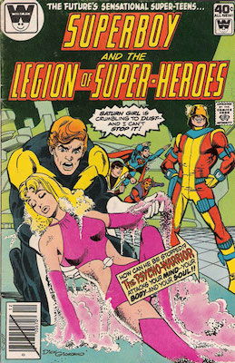 Legion of Superheroes #258. Click for current values.