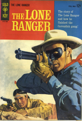 Lone Ranger #1 (1964), Gold Key. Click for values