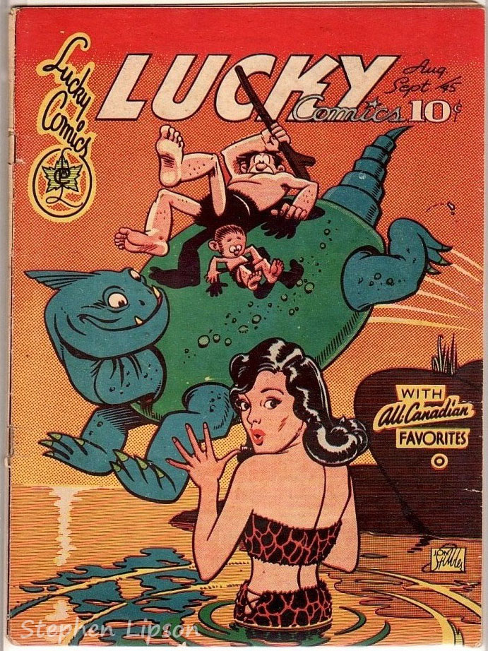 Lucky Comics v5 #6
