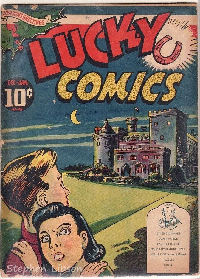 Lucky Comics v1 #5