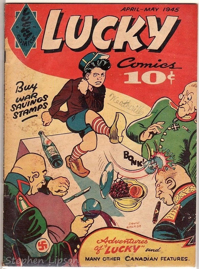 Lucky Comics v5 #4