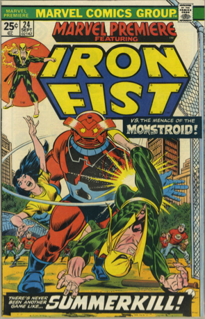 Marvel Premiere #24: Click Here for Values
