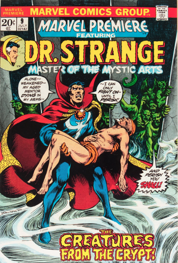 Marvel Premiere #9 (July, 1973) : Dr. Strange. Click for value