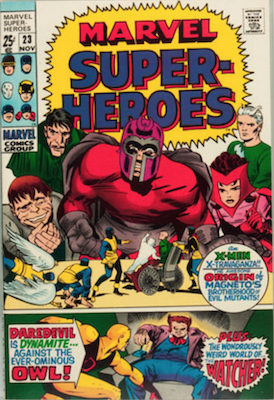 Marvel Super-Heroes #23. Click for values