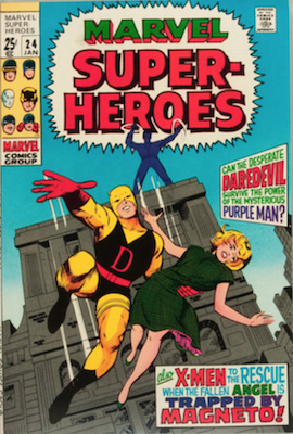 Marvel Super-Heroes #24. Click for values
