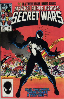 Goldin Comic Book Hall of Fame 2023 Inductee: Marvel Super Heroes Secret Wars #8