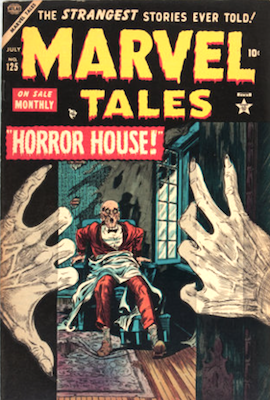 Other Atlas Comics in Adventures into Terror