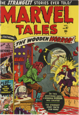 Marvel Tales #97: Click Here for Values