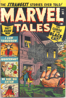 Marvel Tales #98: Click Here for Values