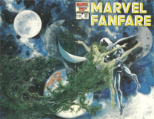 Marvel Fanfare #30. Click for values. Marvel Fanfare #30. Click for values.