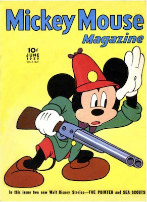 Mickey Mouse Magazine v4 #9. Click for values.