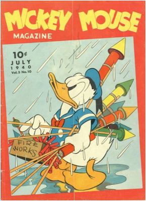 Mickey Mouse Magazine v5#10. Click for values.