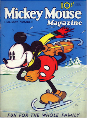 Mickey Mouse Magazine v1 #4. Click for values.