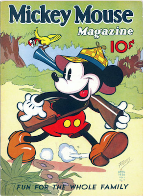 Mickey Mouse Magazine v1 #7. Click for values.