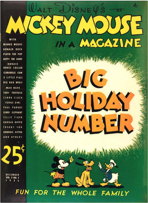 Mickey Mouse Magazine v2 #3. Click for values.