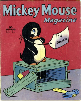 Mickey Mouse Magazine v4 #12. Click for values.