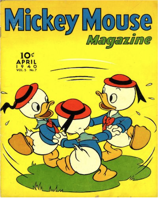 Mickey Mouse Magazine v5 #7. Click for values.