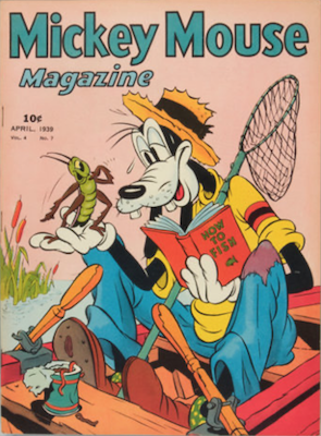 Mickey Mouse Magazine v4 #7. Click for values.