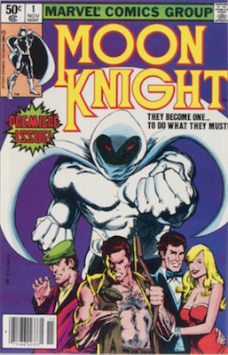 100 Hot Comics 2020: Moon Knight 1 (1980). Click to order a copy from Goldin