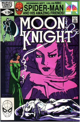 Moon Knight #14. Click for values. Moon Knight #14. Click for values.